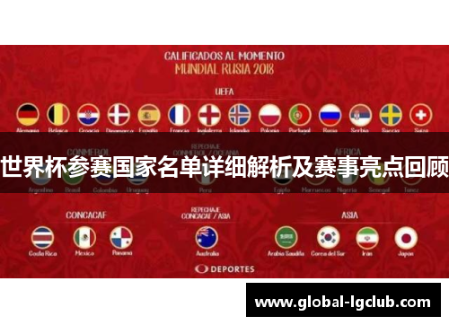 世界杯参赛国家名单详细解析及赛事亮点回顾