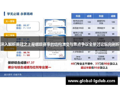 深入解析英冠之上是哪级赛事的结构演变与焦点争议全景讨论纵向剖析 深入解析英冠之上是哪级赛事的结构演变与焦点争议全景讨论纵向剖析
